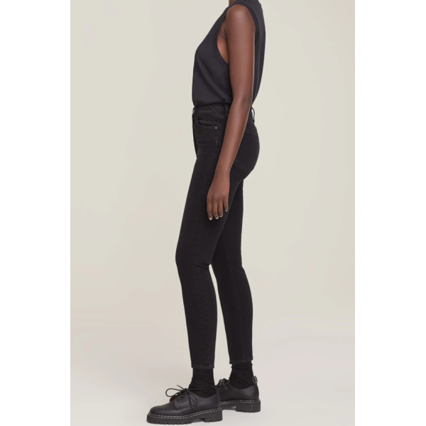 Camelia High Rise Straight Jean