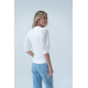 Astre Sleeve Knit Henley