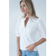 Astre Sleeve Knit Henley