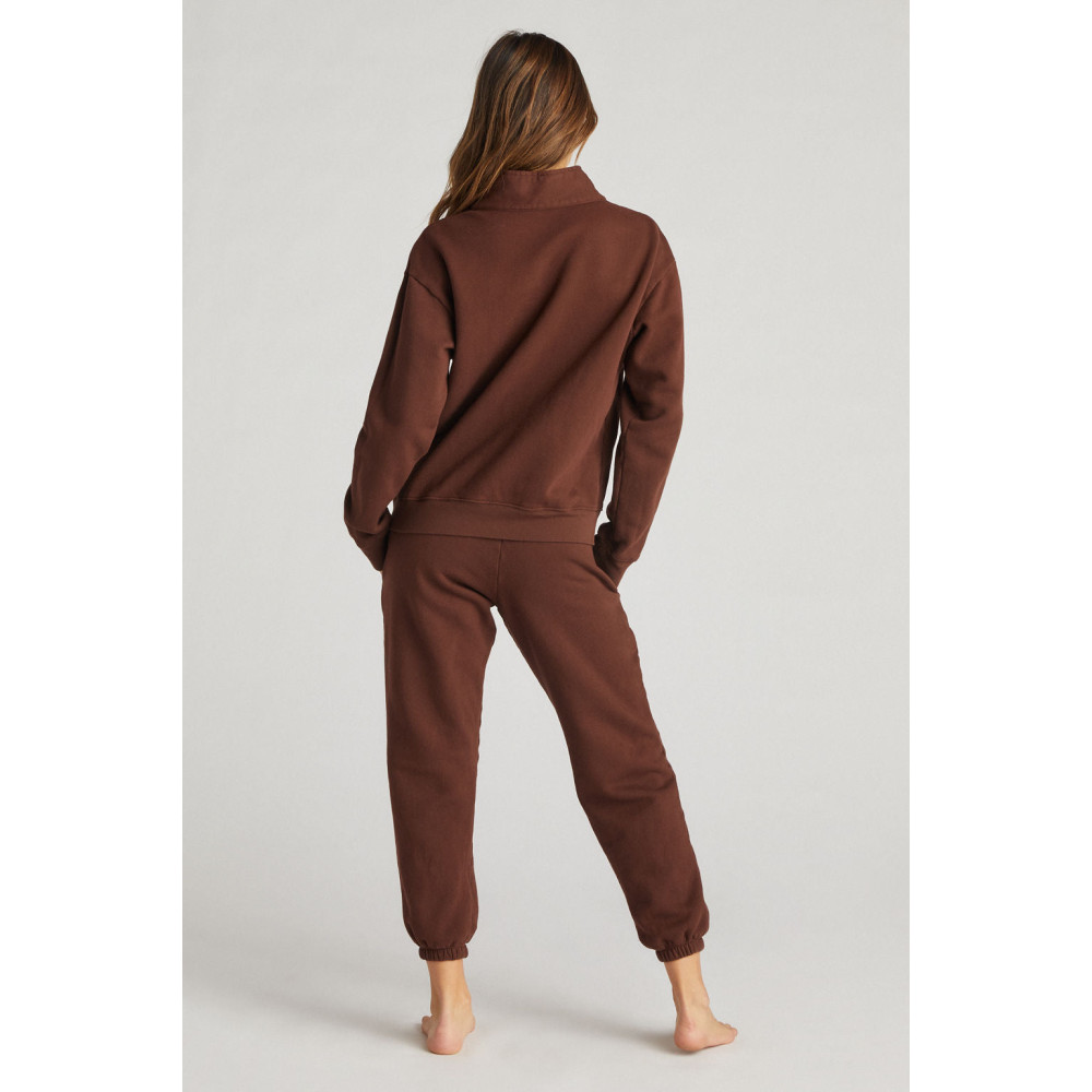 Minuit Polo Sweatshirt