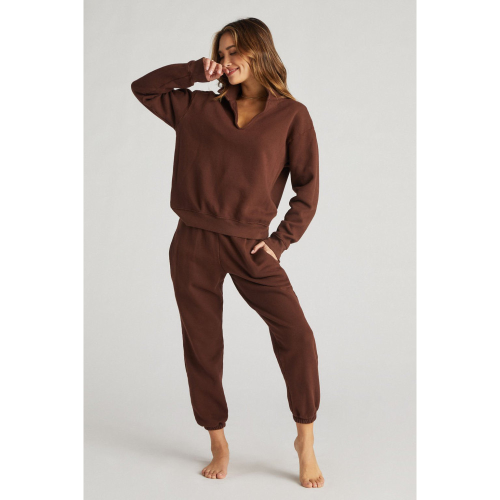 Minuit Polo Sweatshirt