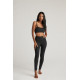 Valor Embossed Ankle Legging