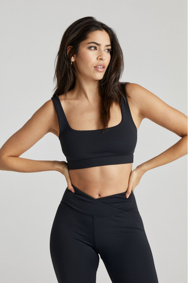 Midnight V Front Legging