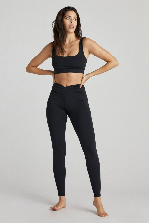 Midnight V Front Legging