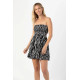 Douce Echo Mini Dress