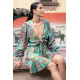 Luna Rise Mini Dress