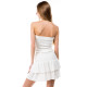 Frost Smock Tube Top
