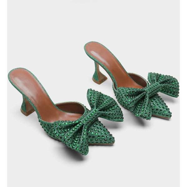 Pasión Soleil Rhinestones Heels
