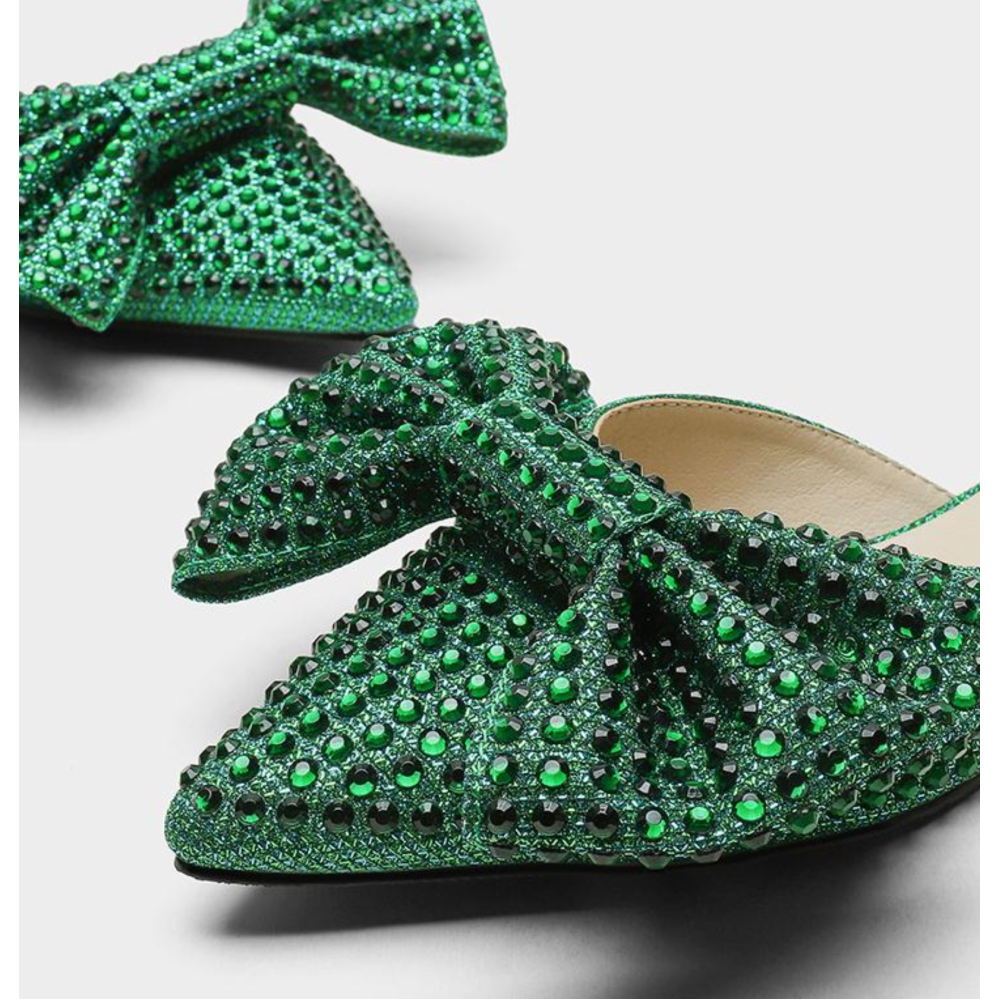 Pasión Soleil Rhinestones Heels