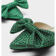 Pasión Soleil Rhinestones Heels