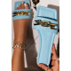 Glimmer Chain Slippers