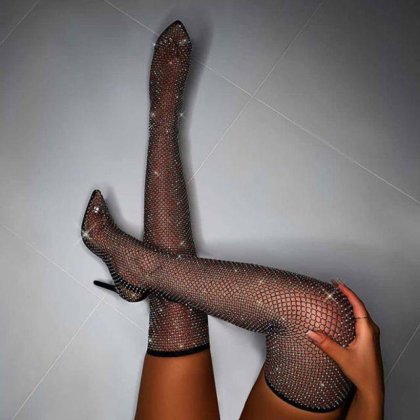 Topacio Mode Sparkle Heels