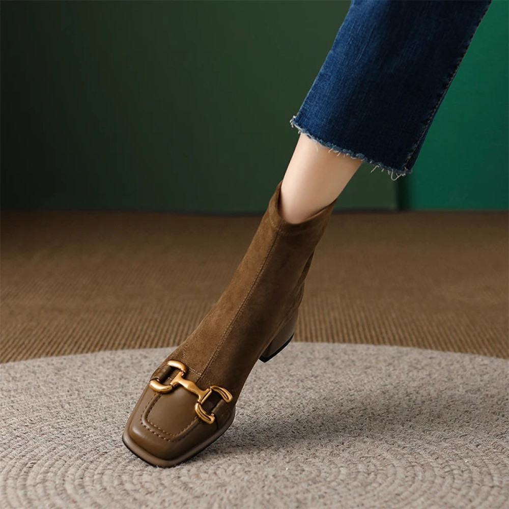 Steel Onde Boots