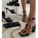 Wine Glow Sandals