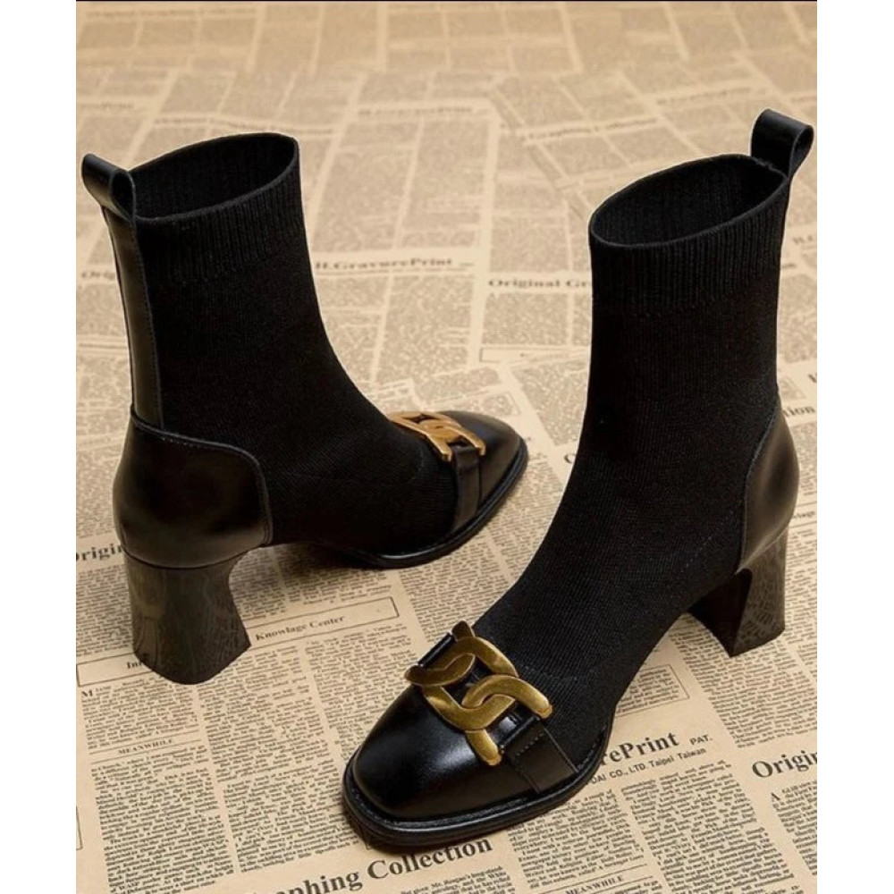 Steel Onde Boots