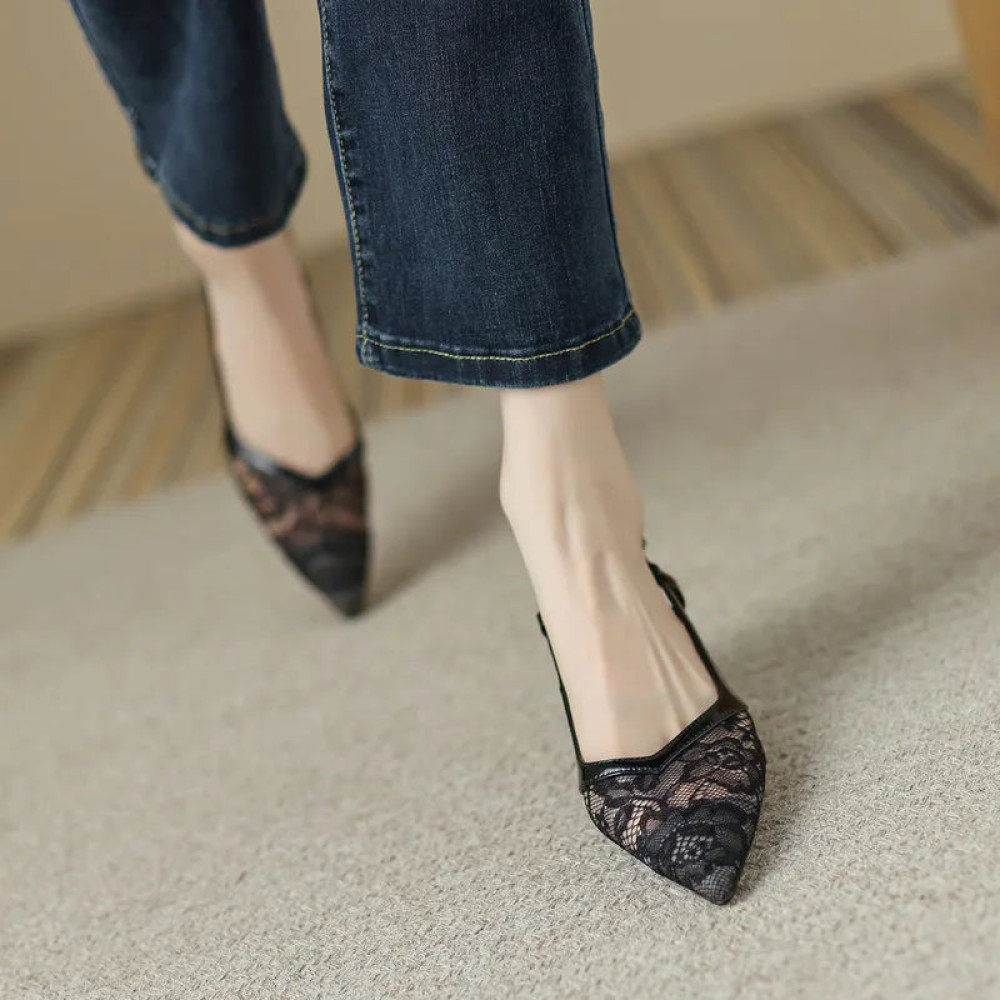Charcoal Sandals