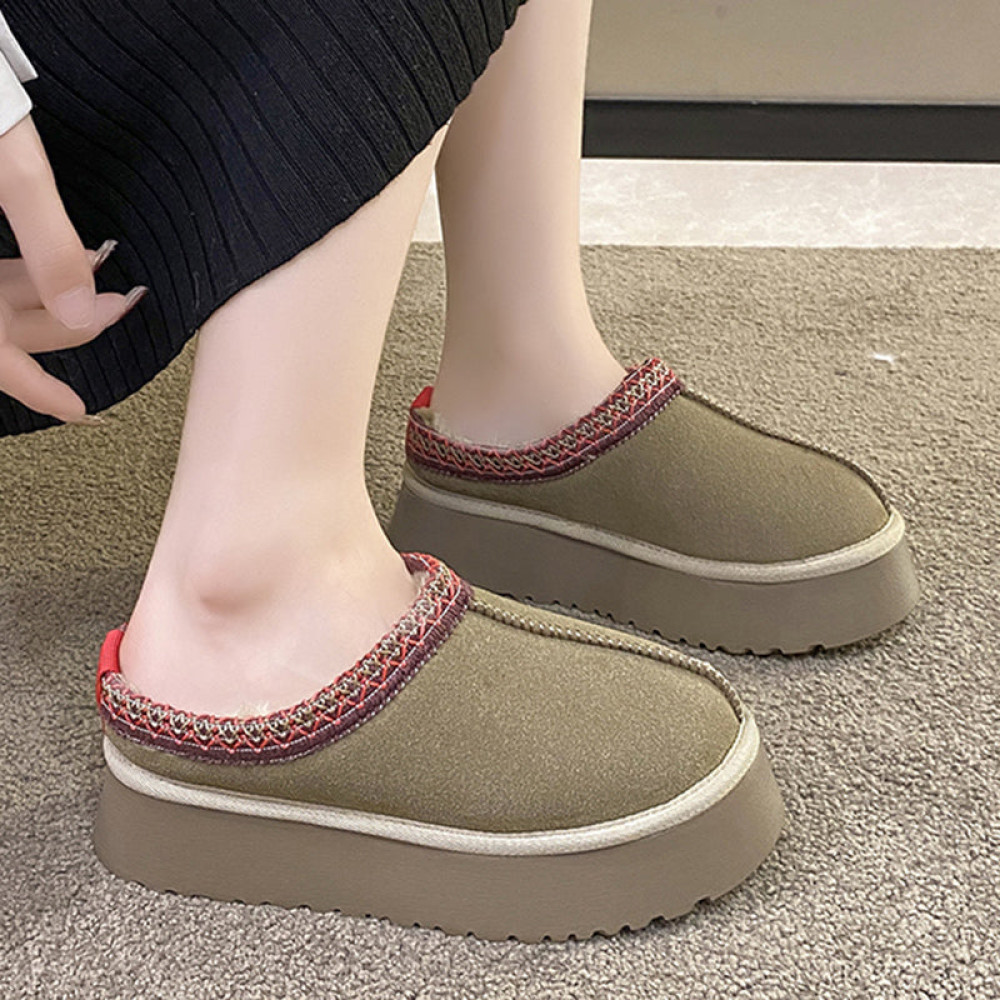 Taupe Boots