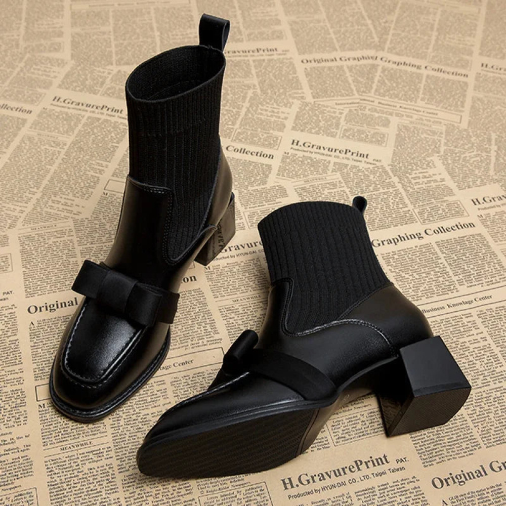 Splendeur Vibe Bow Boots