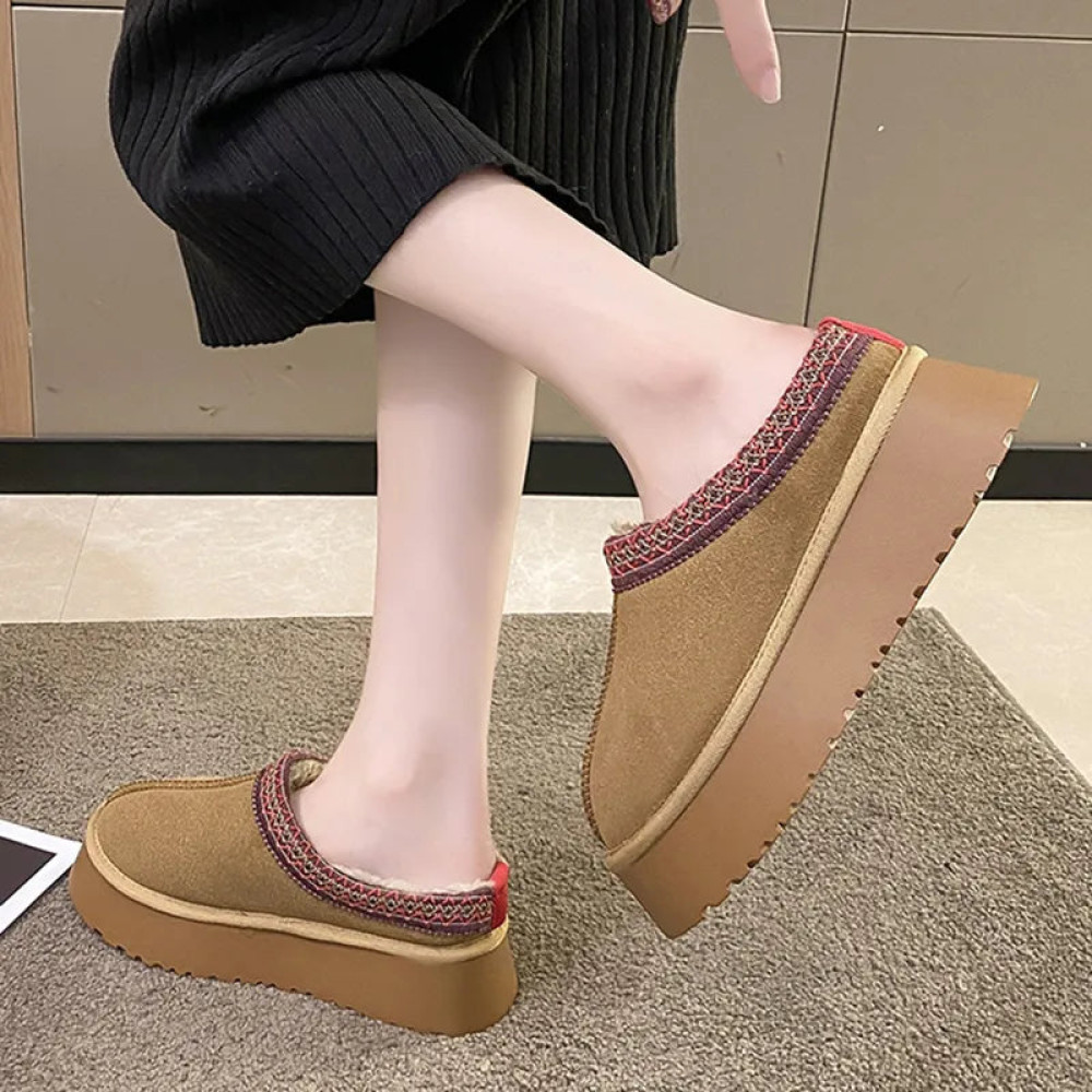 Taupe Boots