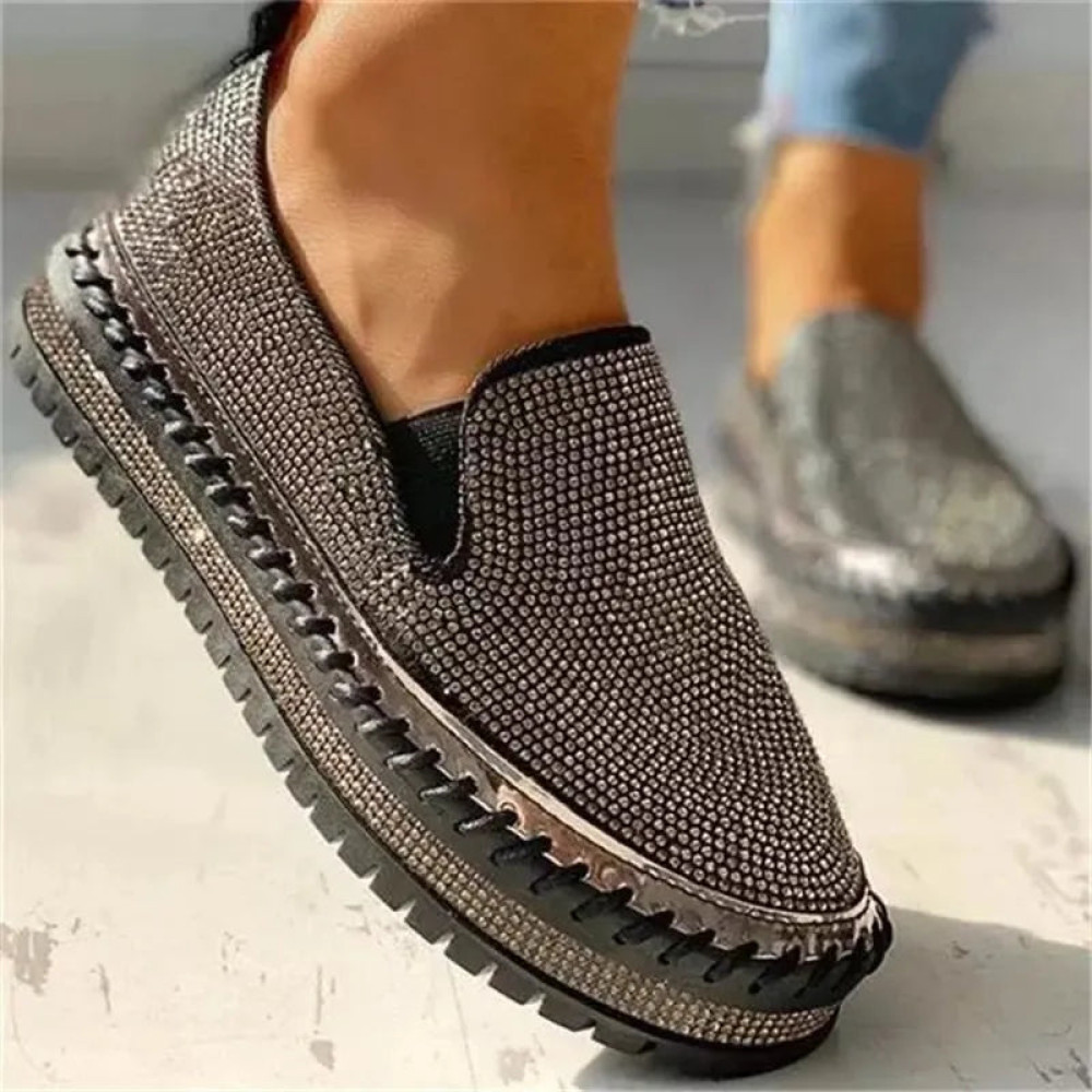 Sunrise Sequin Loafers