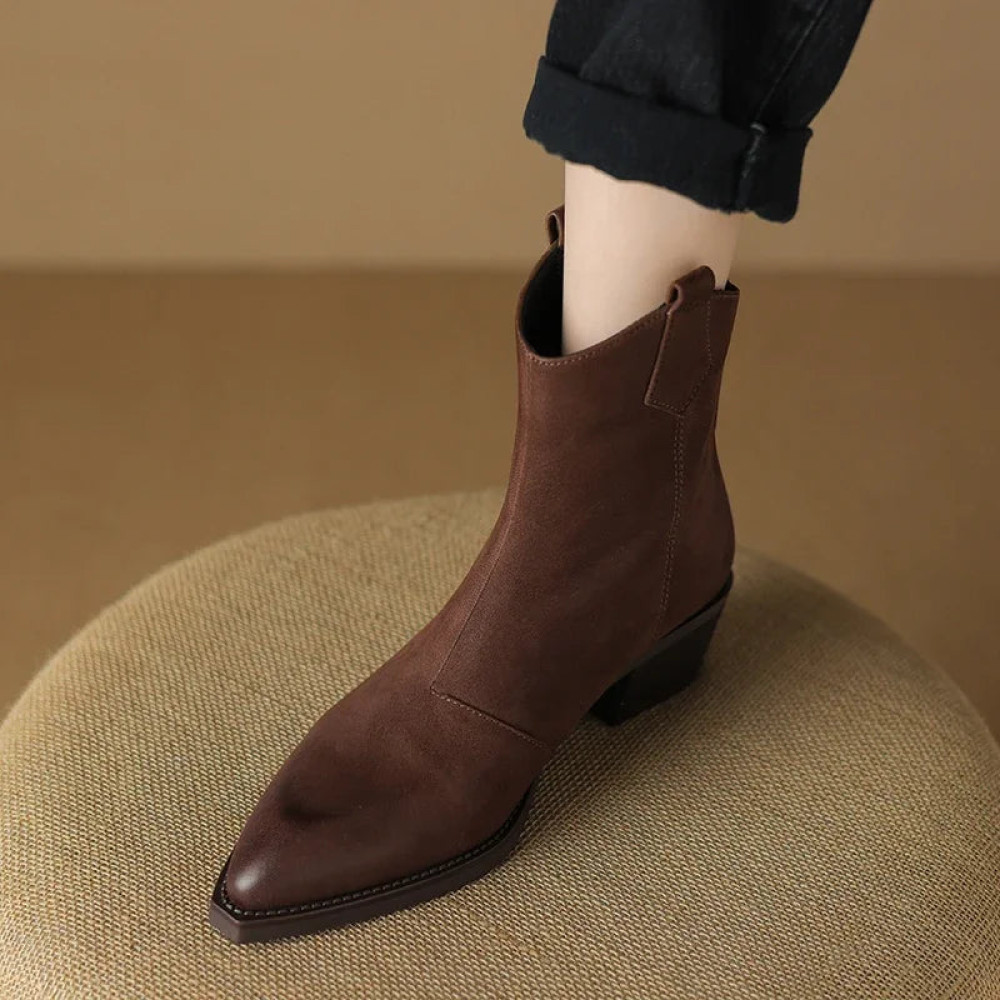 Shadow Suede Boots