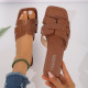 Dentelle Slippers