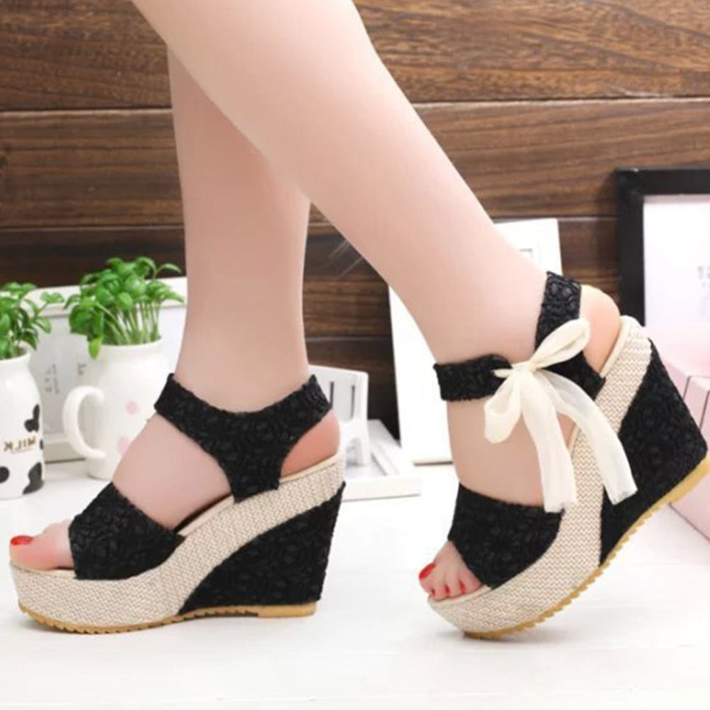 Sole Wave Heels
