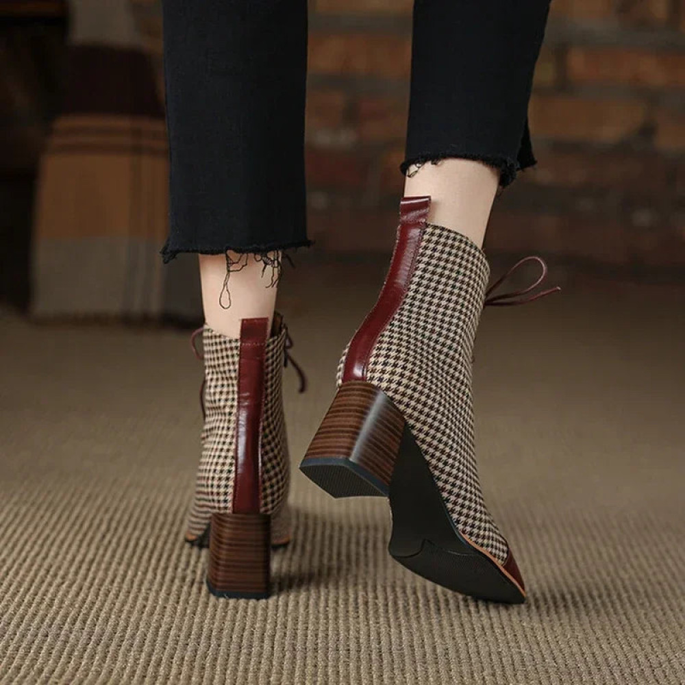 Metro Leather Boots