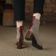 Metro Leather Boots