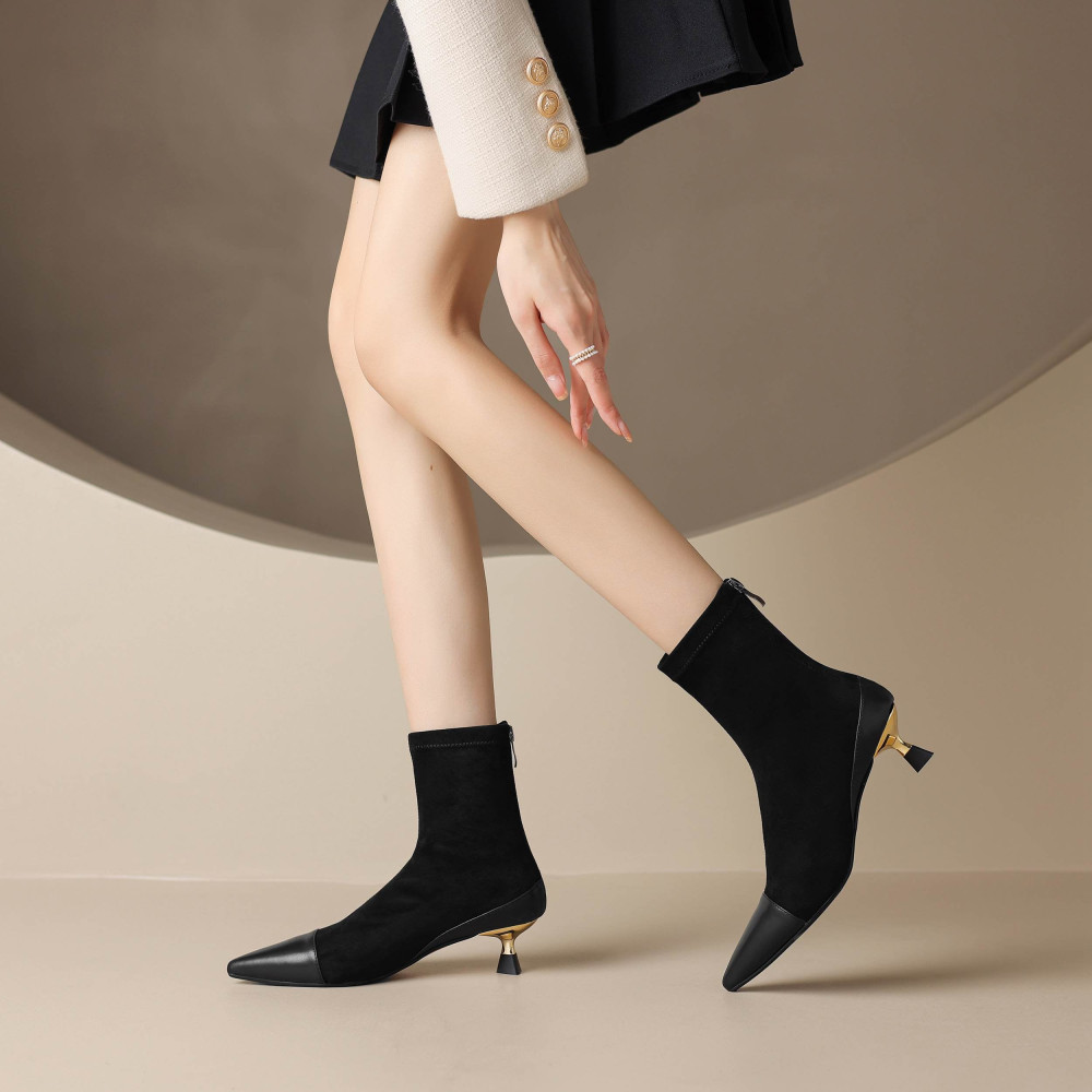 Character Paradox Leather Boots
