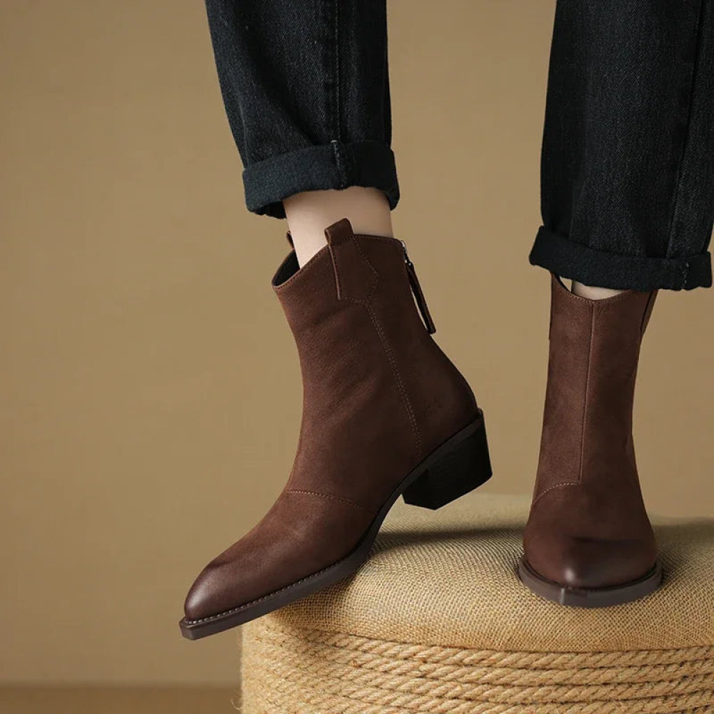 Shadow Suede Boots