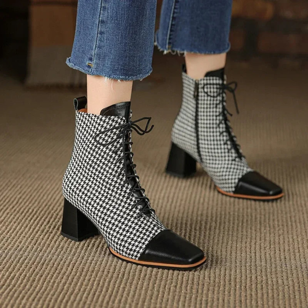 Metro Leather Boots