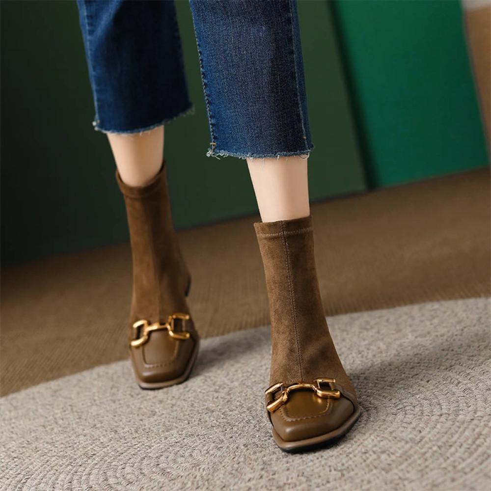 Steel Onde Boots