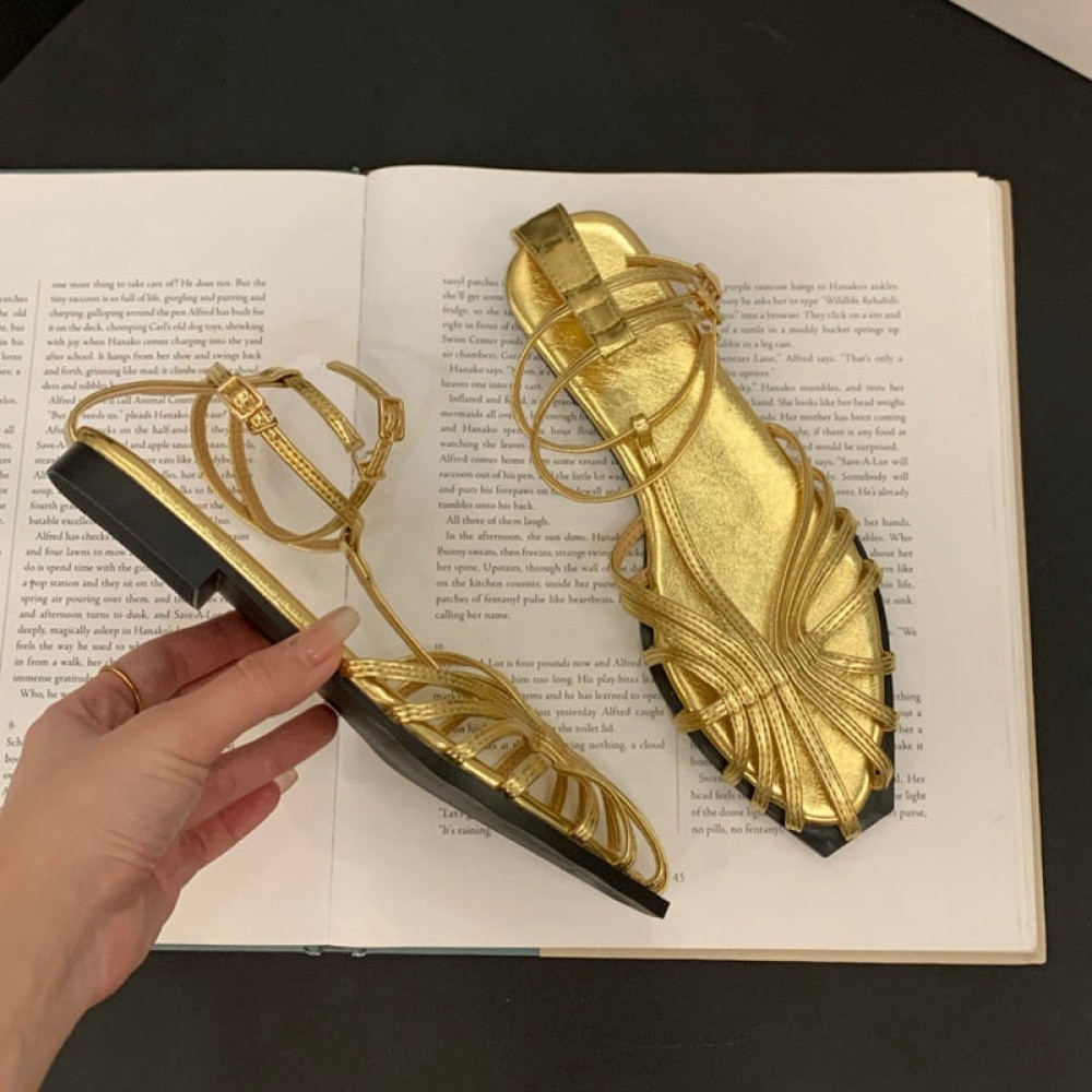 Sigma Soleil Flat Sandals