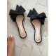 Tempest Rise Bow Slippers