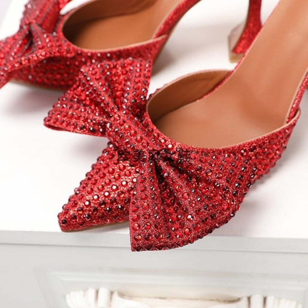 Pasión Soleil Rhinestones Heels
