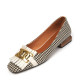 Muse Check Loafers