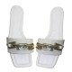 Glimmer Chain Slippers