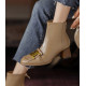 Serene Mood Leather Shoes