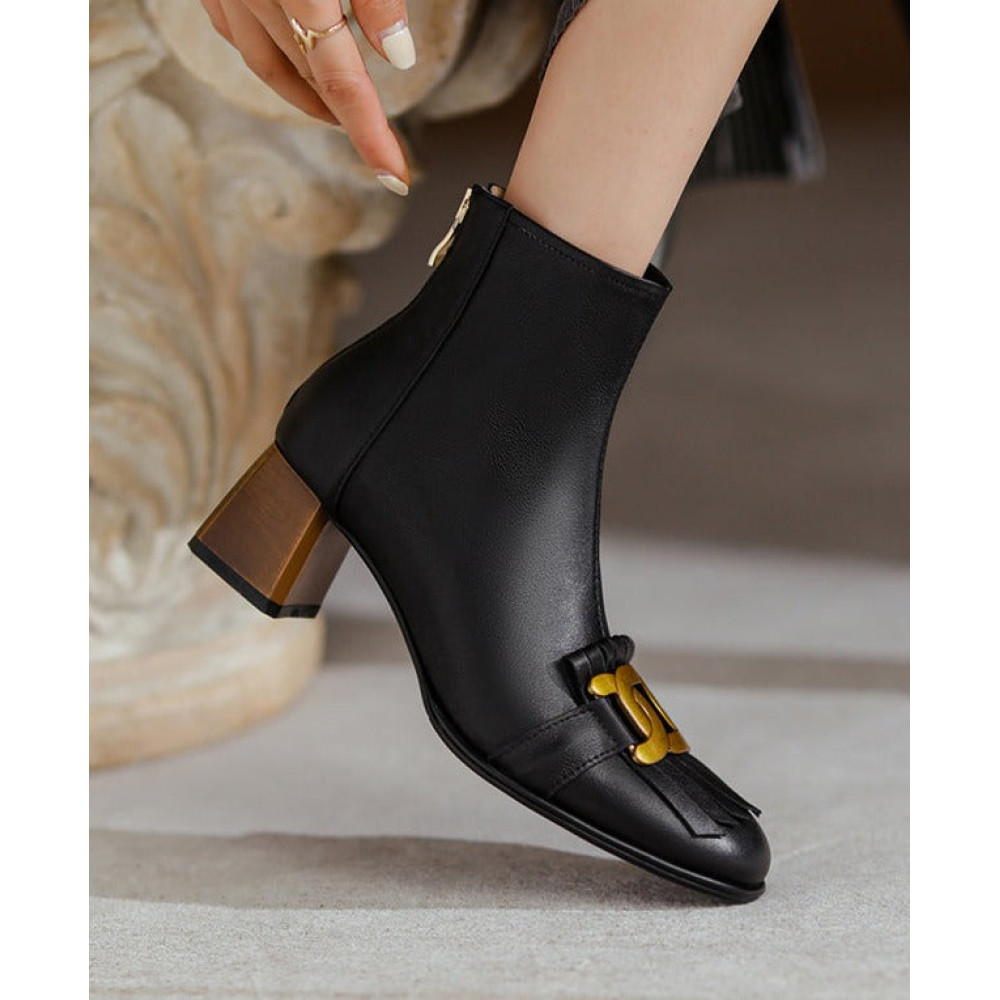 Serene Mood Leather Shoes