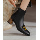Serene Mood Leather Shoes