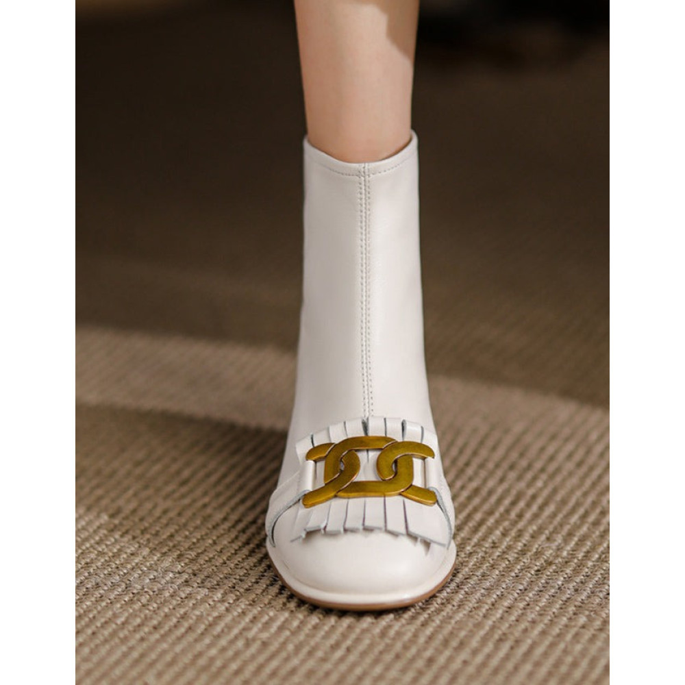 Serene Mood Leather Shoes