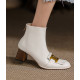 Serene Mood Leather Shoes