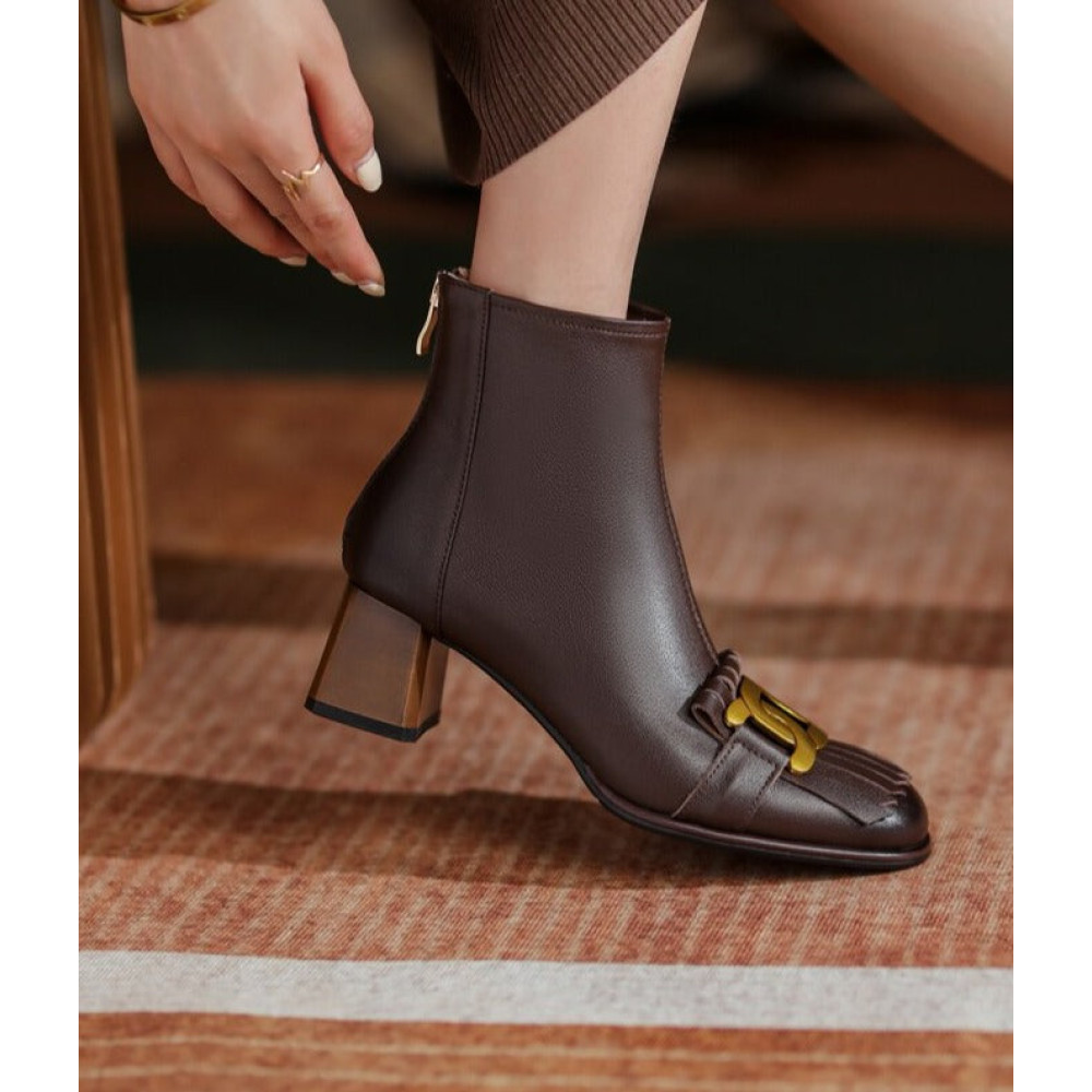 Serene Mood Leather Shoes
