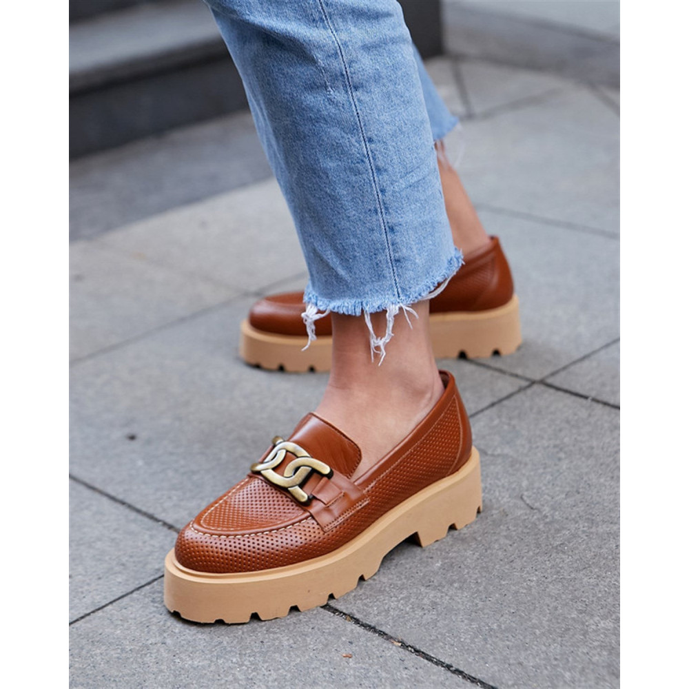 Elite Genuine Leather Loafers