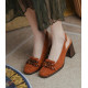 Brisa Suede Heels