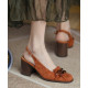 Brisa Suede Heels