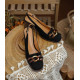 Brisa Suede Heels