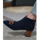 Haze Zipper Ankle Boots