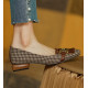 Muse Check Loafers